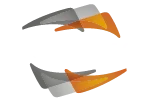 Logotipo da FERCA em branco