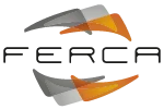 Logotipo da FERCA em preto