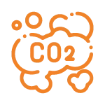 Ícone CO2
